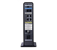 Rear view Comcast ARRIS TG862G/CT Docsis 3 Telephone Modem for Xfinity - Buyapprovedmodems.com