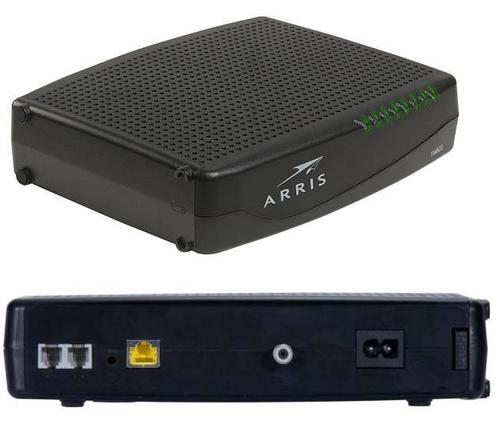 ARRIS TM822A DOCSIS 3 TELEPHONEY MODEM