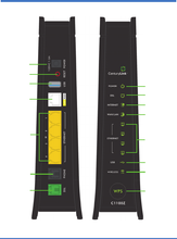 CenturyLink ZyXEL C1100Z Wireless N Router Modem Combo ADSL2+ VDSL GPON IPv6