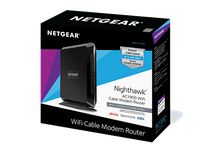 NETGEAR C7000v2 AC1900 NIGHTHAWK DOCSIS 3.0 CABLE MODEM ROUTER