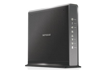 NETGEAR C7100V Nighthawk DOCSIS 3.0 High Speed Cable Modem Router + Voice
