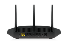 AX1800 4-Stream WiFi 6 Router with NETGEAR Armor