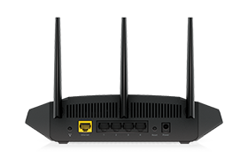 AX1800 4-Stream WiFi 6 Router with NETGEAR Armor