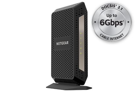 NETGEAR CM1000 DOCSIS 3.1 Ultra-High Speed Cable Modem