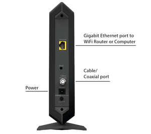 NETGEAR CM600 DOCSIS 3.0 24x8 High Speed Cable Modem
