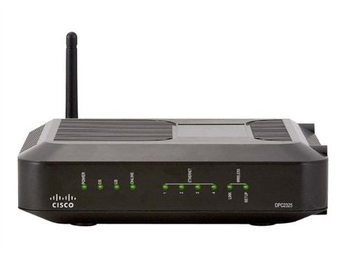 SuddenLink Modem Router CISCO DPC2325 DOCSIS 3 WIRELESS GATEWAY MODEM - Buyapprovedmodems.com