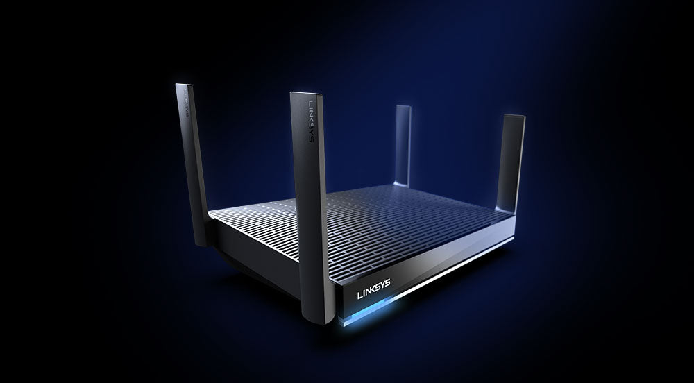 Linksys Dual-Band Mesh WiFi 6 Router (MR9600)