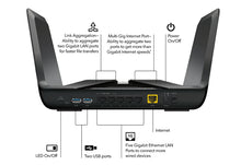 NIGHTHAWK AX8 8-STREAM AX6000 WIFI 6 ROUTER WITH NETGEAR