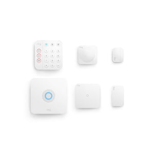 RING Retrofit Kit with 5-Piece Alarm Bundle