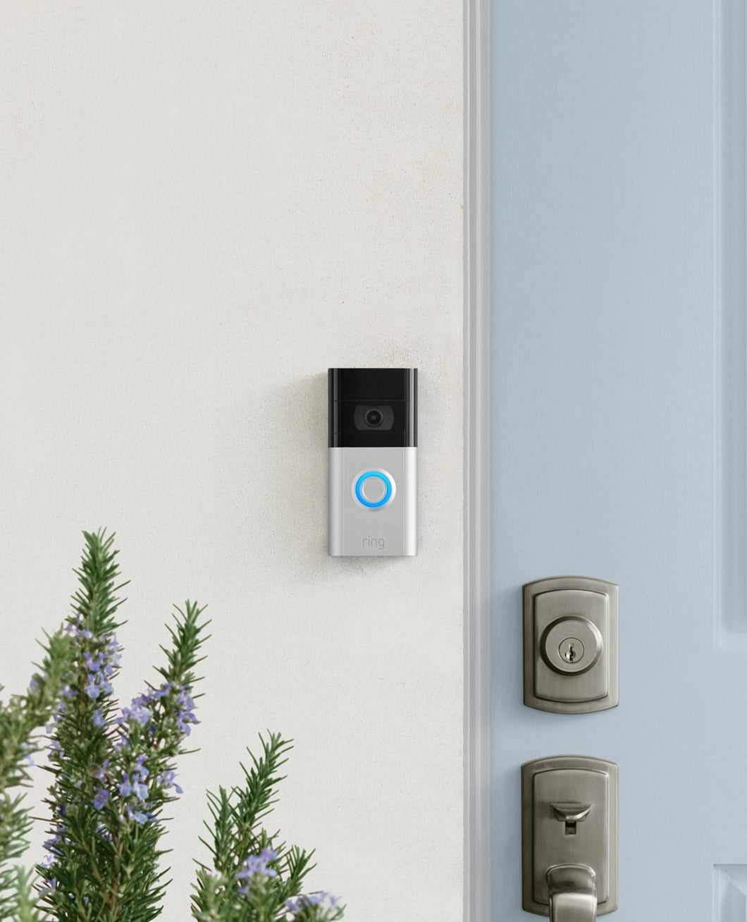 Ring Video Doorbell 3 & Schlage Encode Smart WiFi Deadbolt