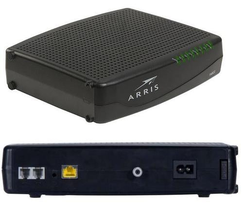 Arris Touchstone TM822G DOCSIS 3.0 8x4 Ultra-High Speed Telephony Mode
