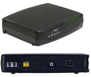 ARRIS TM822G + NETGEAR WNDR3400