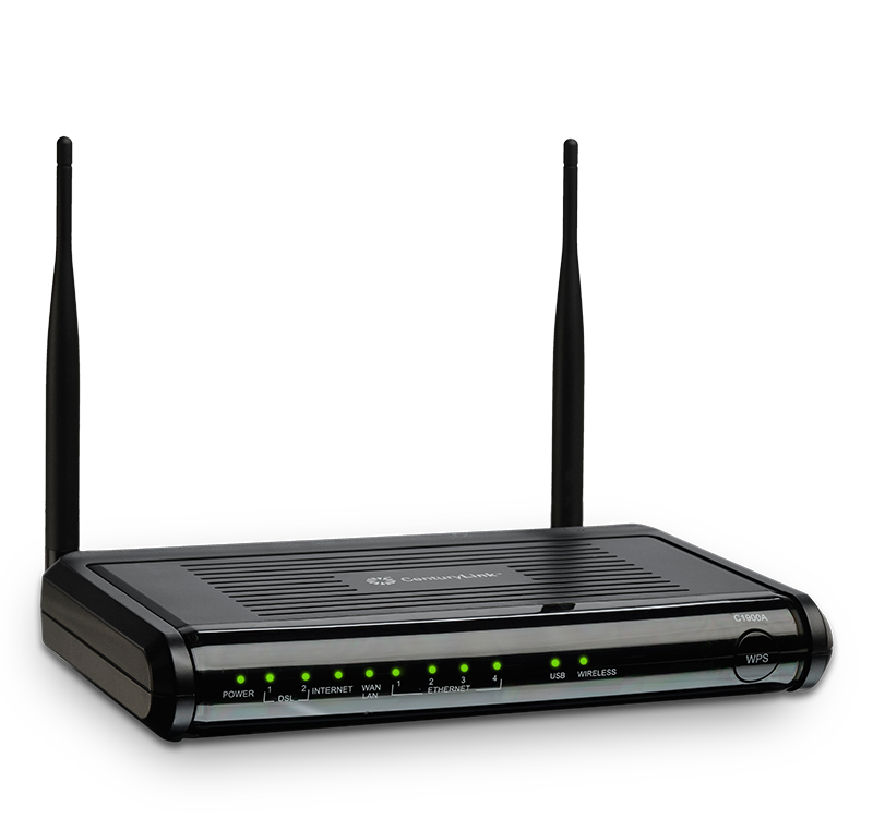 ACTIONTEC C1900A WIRELESS N BONDED VDSL2 MODEM ROUTER FOR CENTURYLINK