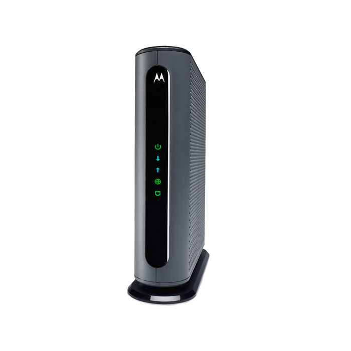 Motorola MB7621 24x8 Cable Modem, 1000 Mbps, Model MB7621