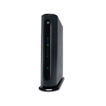 MOTOROLA MG7310 8x4 Cable Modem plus N300 Wi-Fi Router