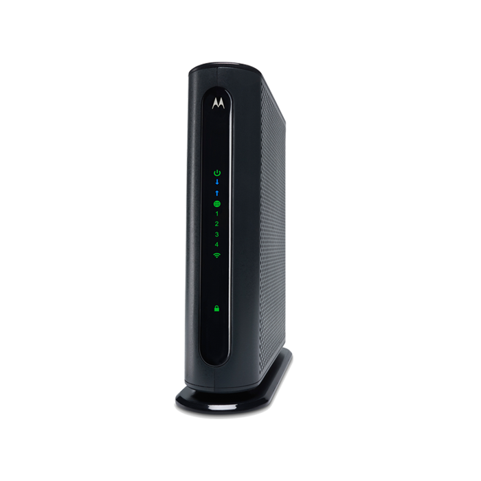 MOTOROLA MG7310 8x4 Cable Modem plus N300 Wi-Fi Router