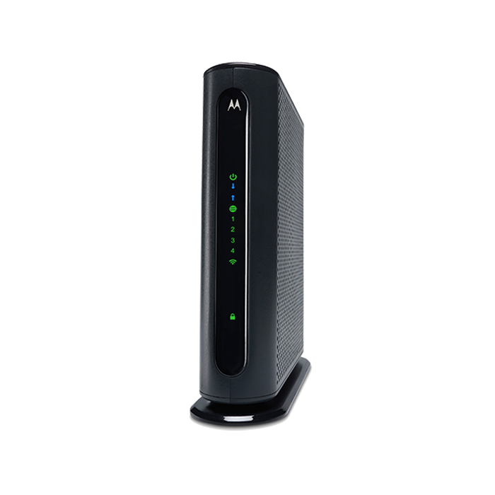 MOTOROLA MG7315 8x4 Cable Modem plus N450 Wi-Fi® Router