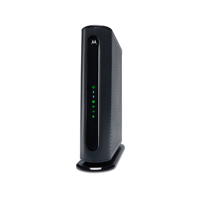 MOTOROLA MG7540 16x4 Cable Modem plus AC1600 Dual Band Wi-Fi