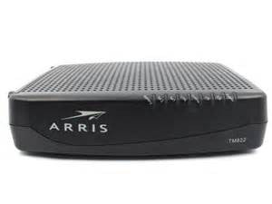 Cable Telephony Modem ARRIS TM722G DOCSIS 3 PHONE MODEM + NETGEAR WNR2000 ROUTER - Buyapprovedmodems.com