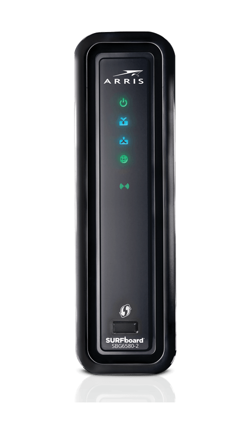 ARRIS SBG6580-2 SURFboard Cable Modem & Wi-Fi Router