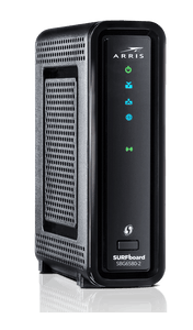 ARRIS SBG6580-2 SURFboard Cable Modem & Wi-Fi Router