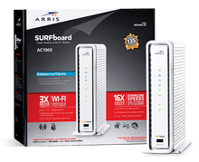 ARRIS SBG6900-AC SURFboard Cable Modem & Wi-Fi Router AC1900
