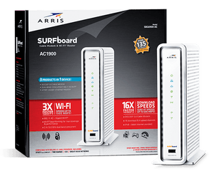 ARRIS SBG6900-AC SURFboard Cable Modem & Wi-Fi Router AC1900