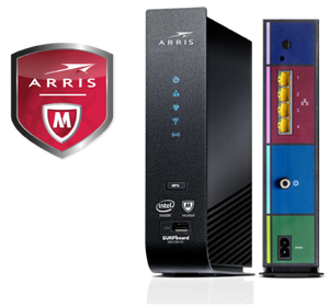 ARRIS SBG6950AC2 SURFboard Cable Modem and WiFi Router