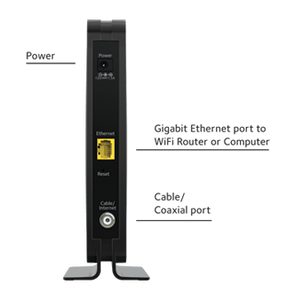 NETGEAR CM500 - 100NAS DOCSIS 3.0 16x4 High Speed Cable Modem
