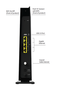 NETGEAR C6300 AC1750 WiFi Cable Modem Router